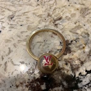 Louis Vuitton key ring